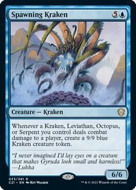 Spawning Kraken, Commander 2021 33