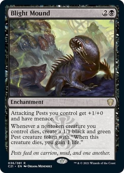Blight Mound, Commander 2021 36
