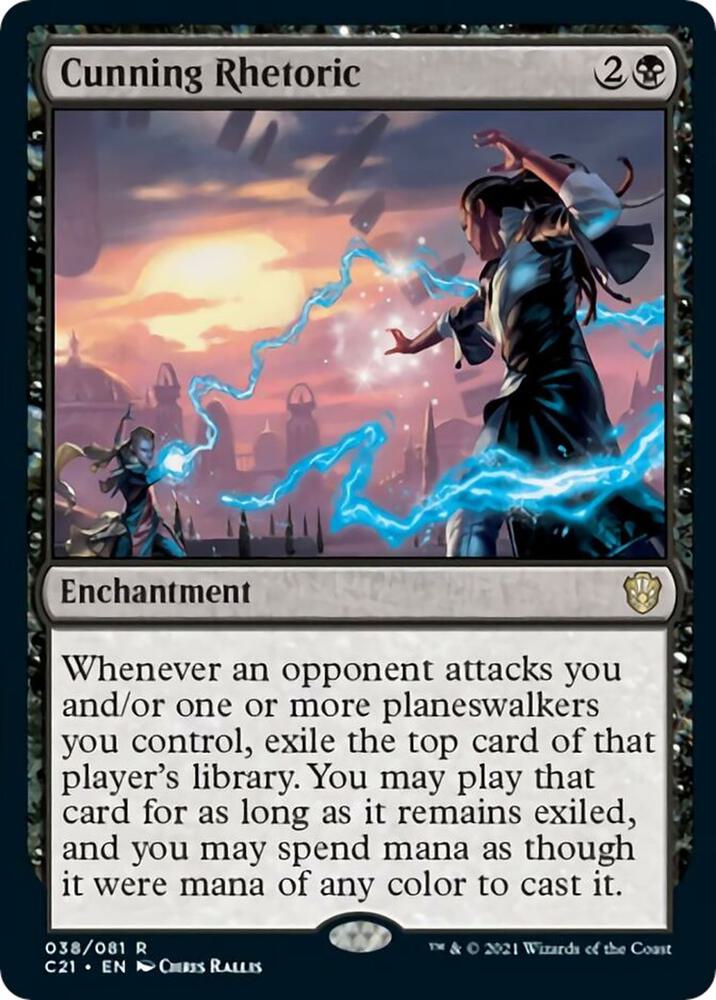 Cunning Rhetoric, Commander 2021 38