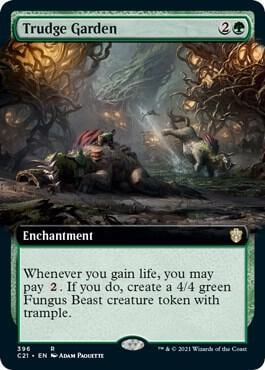 Trudge Garden (Extended Art), Commander 2021 396
