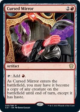Cursed Mirror, Commander 2021 50