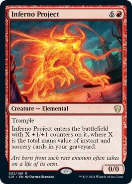 Inferno Project, Commander 2021 52