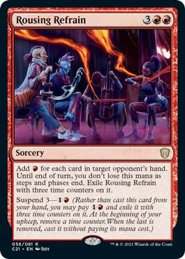 Rousing Refrain, Commander 2021 56
