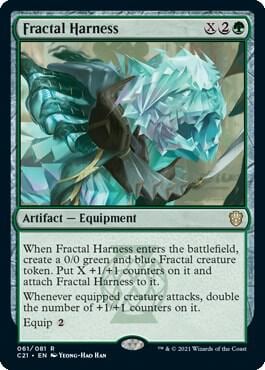 Fractal Harness, Commander 2021 61