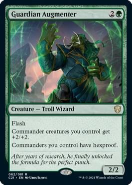 Guardian Augmenter, Commander 2021 62