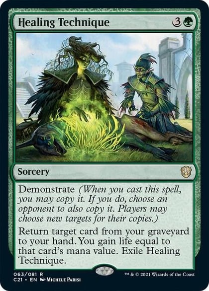 Healing Technique, Commander 2021 63