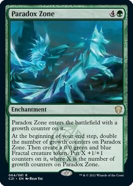 Paradox Zone, Commander 2021 64