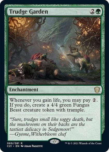 Trudge Garden, Commander 2021 69