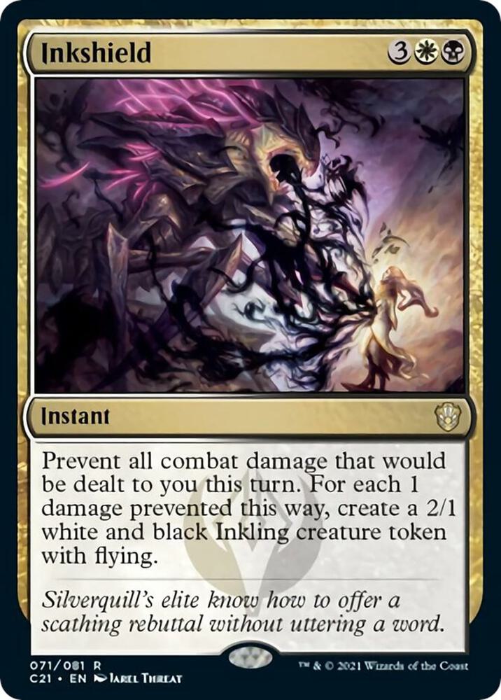 Inkshield, Commander 2021 71