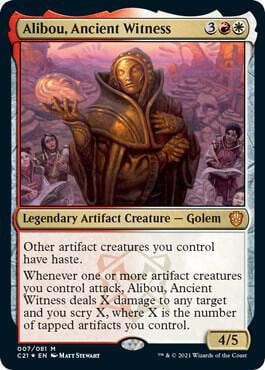 Alibou, Ancient Witness, Commander 2021 7