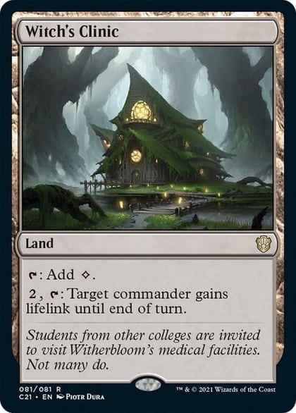 Witch's Clinic, Commander 2021 81