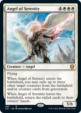 Angel of Serenity, Commander 2021 83