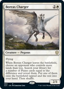 Boreas Charger, Commander 2021 84