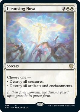 Cleansing Nova, Commander 2021 86