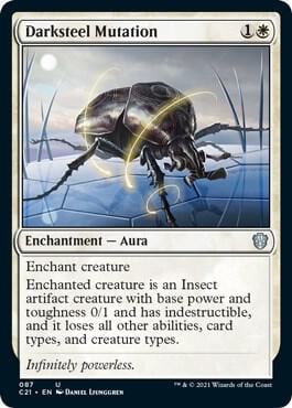 Darksteel Mutation, Commander 2021 87
