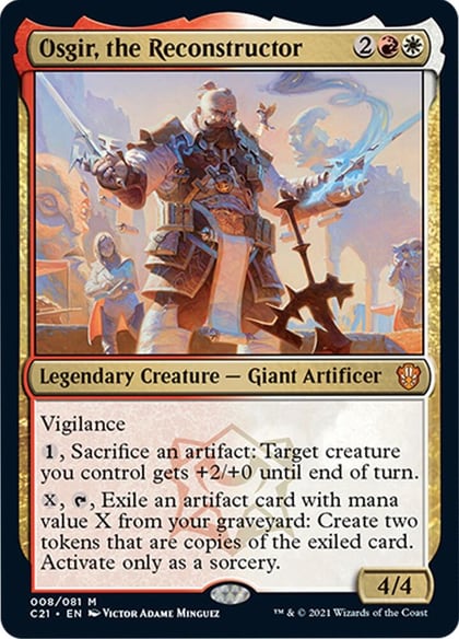 Osgir, the Reconstructor, Commander 2021 8