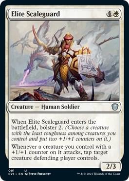 Elite Scaleguard, Commander 2021 91