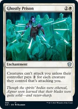 Ghostly Prison, Commander 2021 92