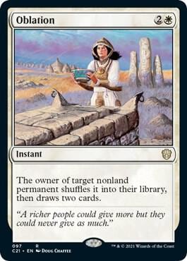 Oblation, Commander 2021 97