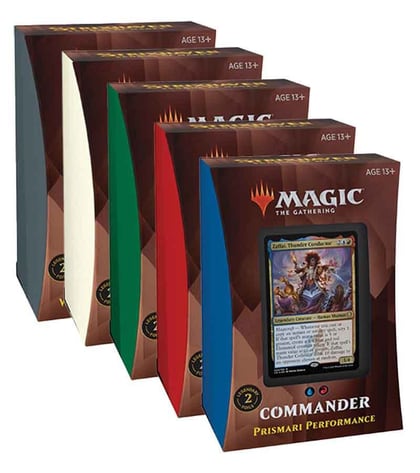 Commander 2021 - Set of 5, Commander 2021 P235087