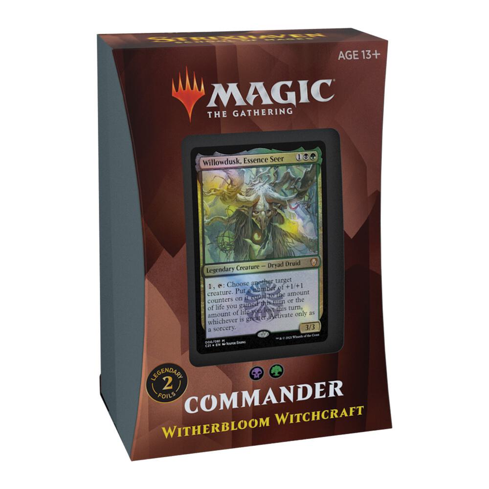 Commander 2021 Deck - Witherbloom Witchcraft, Commander 2021 P235088