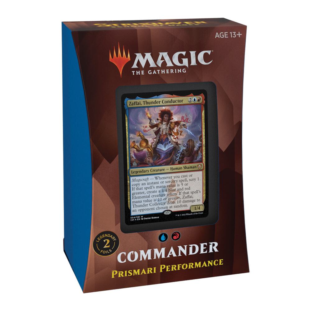 Commander 2021 Deck - Prismari Performance, Commander 2021 P235089