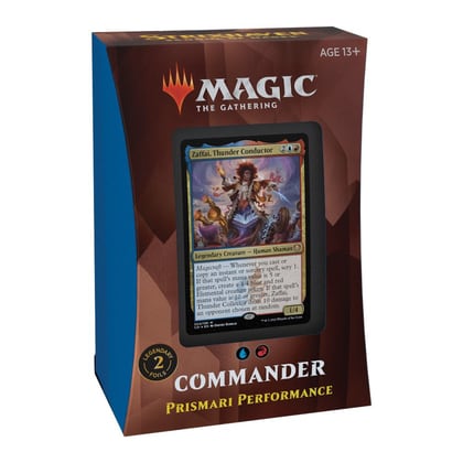 Commander 2021 Deck - Prismari Performance, Commander 2021 P235089