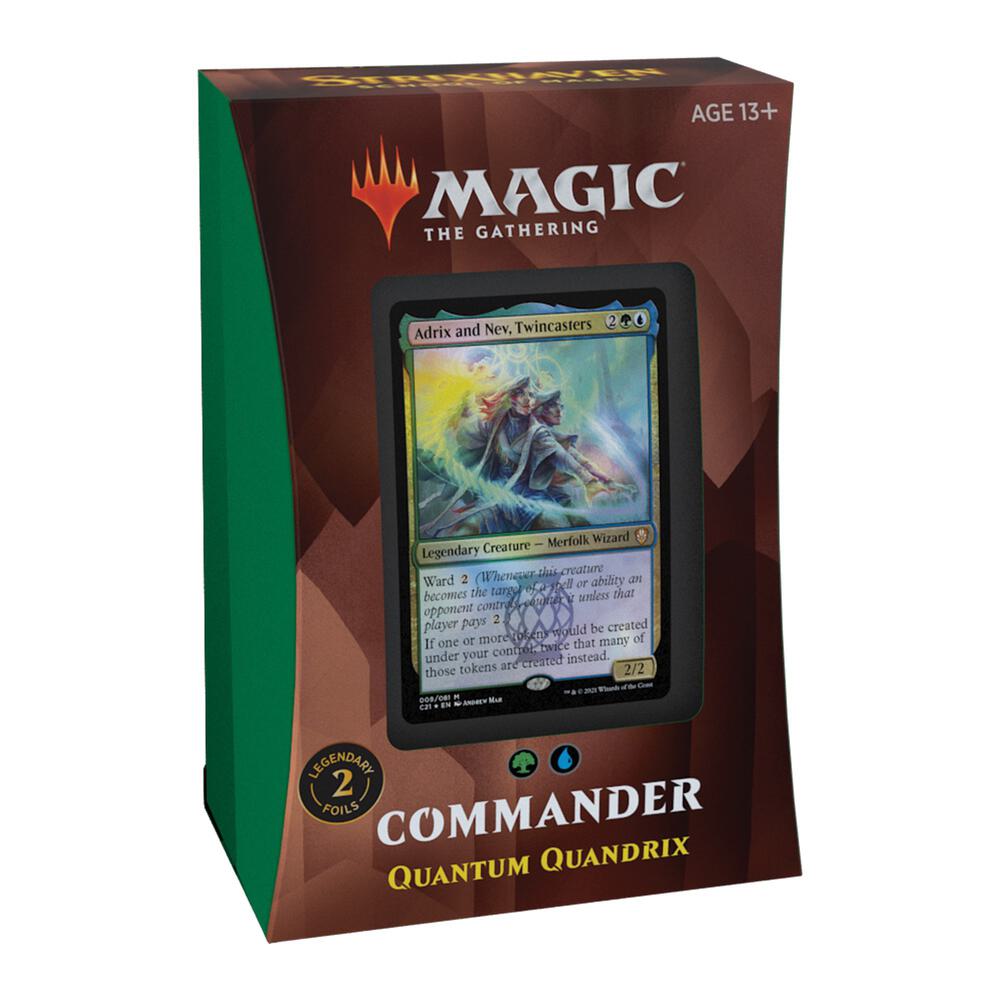Commander 2021 Deck - Quantum Quandrix, Commander 2021 P235090