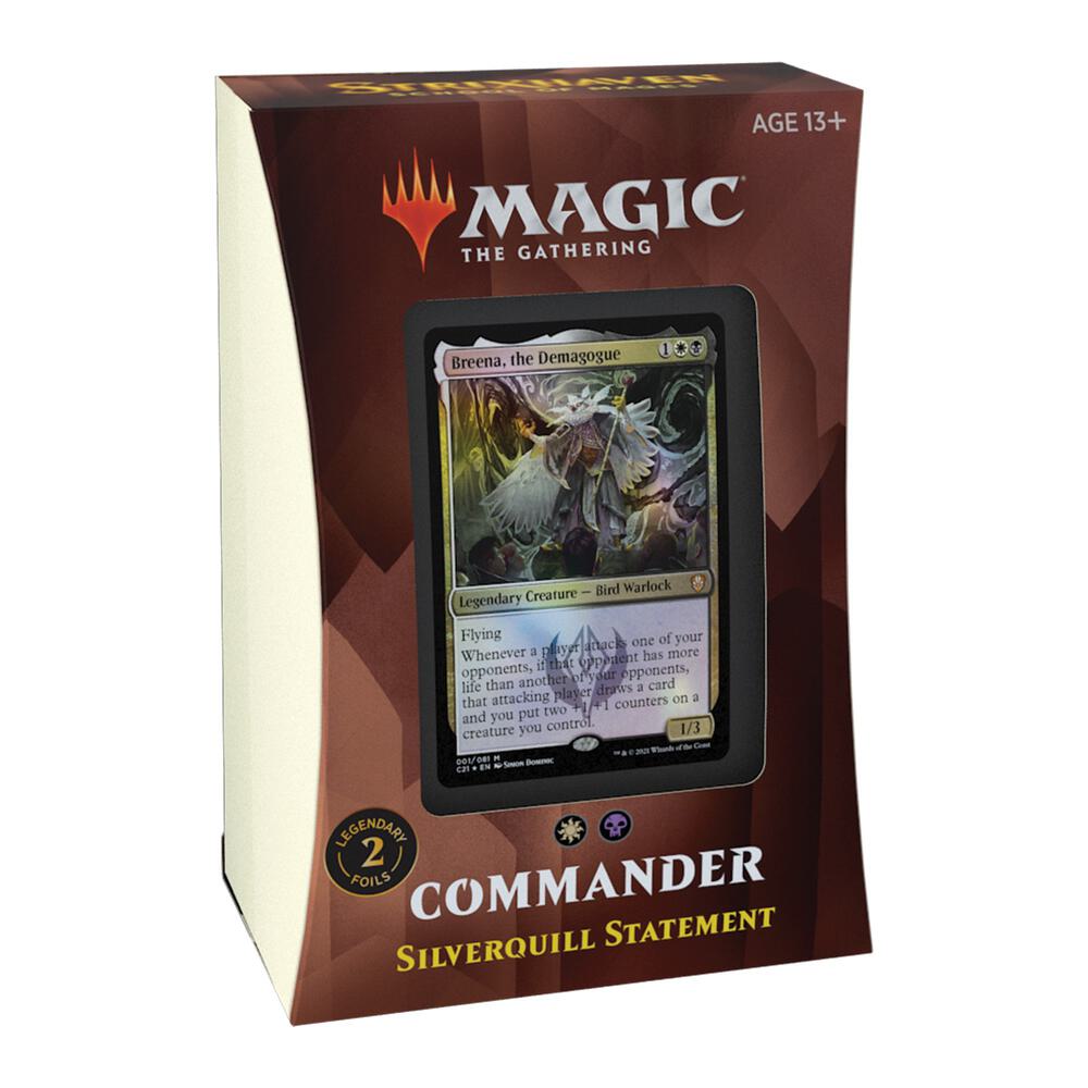 Commander 2021 Deck - Silverquill Statement, Commander 2021 P235091