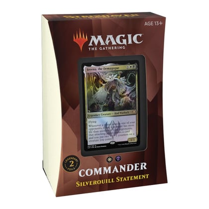 Commander 2021 Deck - Silverquill Statement, Commander 2021 P235091