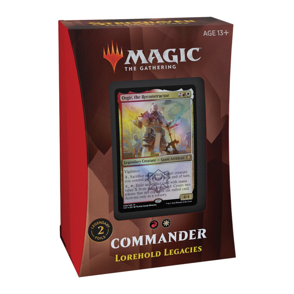Commander 2021 Deck - Lorehold Legacies, Commander 2021 P235092