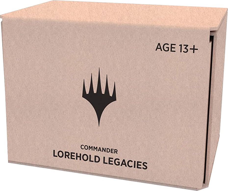 Commander 2021 Deck - Lorehold Legacies (Minimal Packaging), Commander 2021 P236479