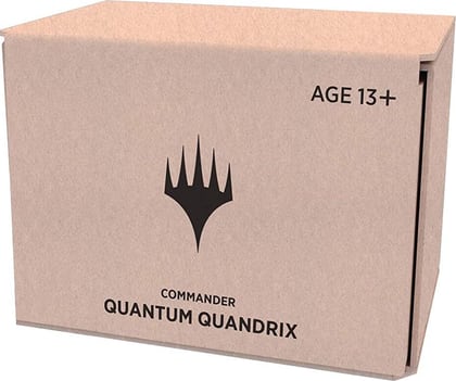 Commander 2021 Deck - Quantum Quandrix (Minimal Packaging), Commander 2021 P236481