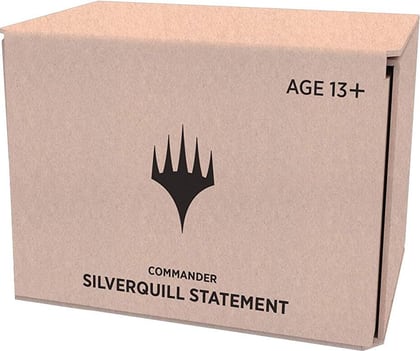 Commander 2021 Deck - Silverquill Statement (Minimal Packaging), Commander 2021 P236482