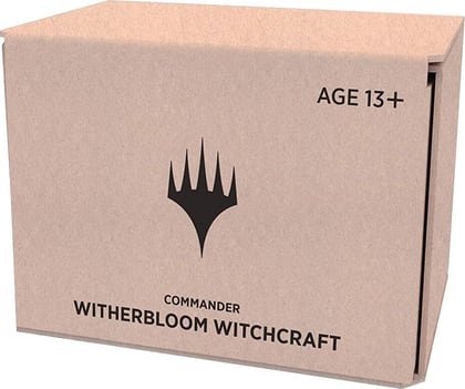 Commander 2021 Deck - Witherbloom Witchcraft (Minimal Packaging), Commander 2021 P236483