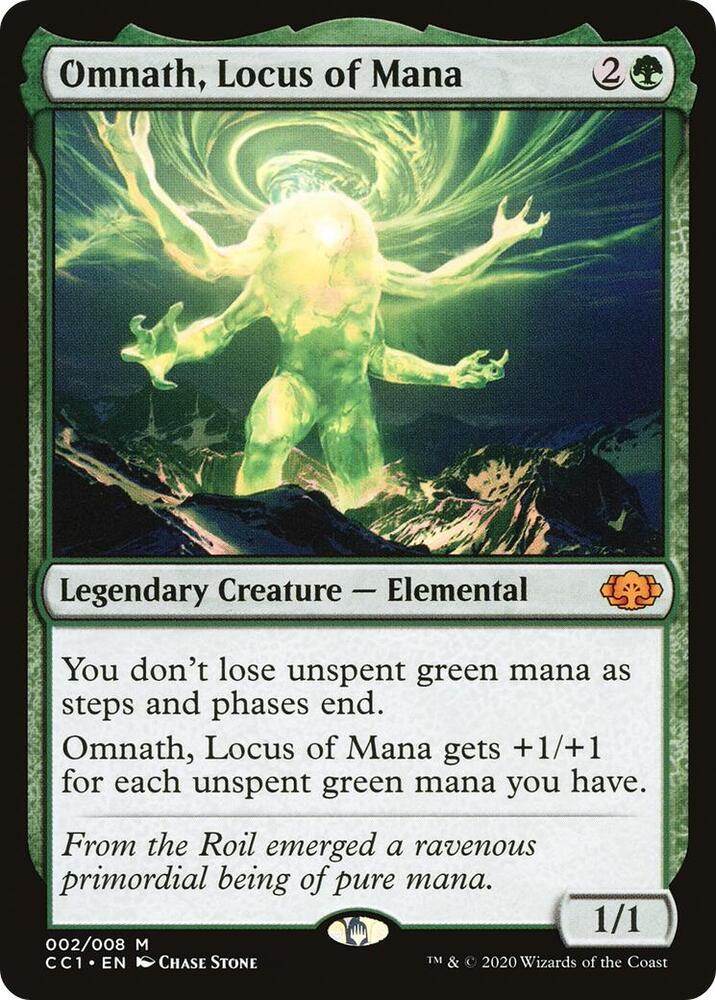 Omnath, Locus of Mana, Commander Collection: Green 2