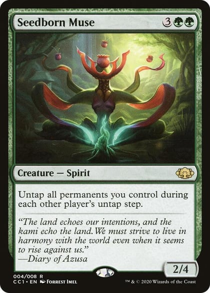 Seedborn Muse, Commander Collection: Green 4