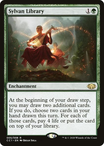 Sylvan Library, Commander Collection: Green 5
