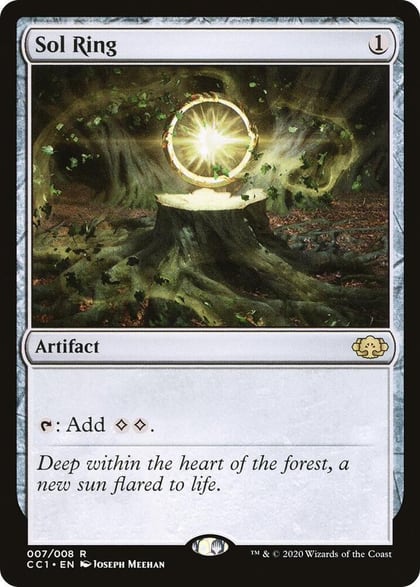Sol Ring, Commander Collection: Green 7