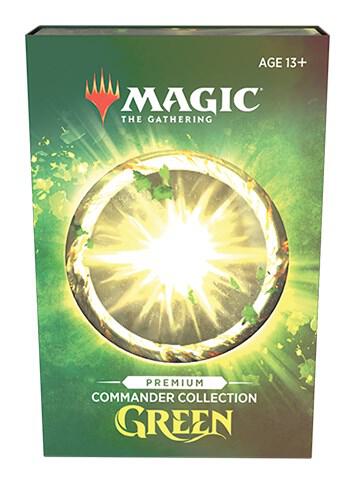 Commander Collection: Green - Premium, Commander Collection: Green P221303