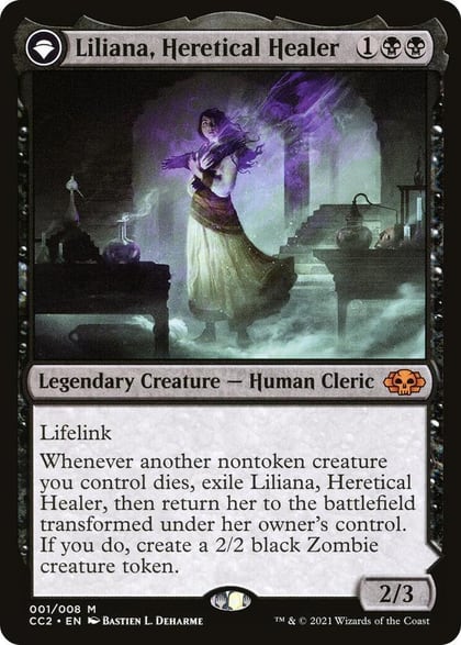 Liliana, Heretical Healer, Commander Collection: Black 1