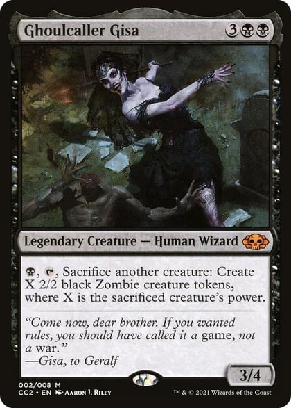 Ghoulcaller Gisa, Commander Collection: Black 2