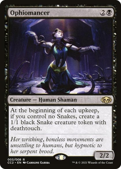 Ophiomancer, Commander Collection: Black 3