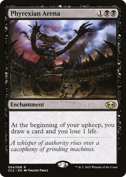 Phyrexian Arena, Commander Collection: Black 4