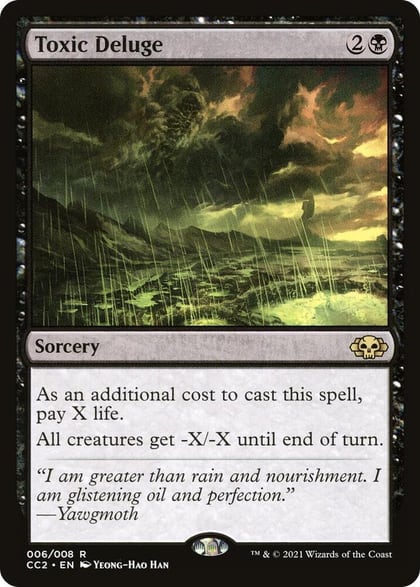 Toxic Deluge, Commander Collection: Black 6