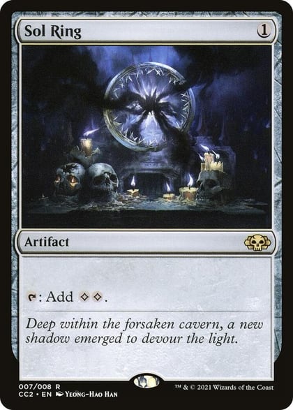 Sol Ring, Commander Collection: Black 7