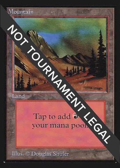 Mountain (C) (CE), Collector's Edition 288