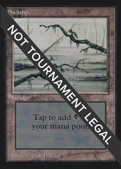 Swamp (C) (CE), Collector's Edition 297