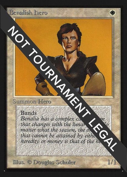 Benalish Hero (CE), Collector's Edition #97409