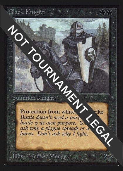 Black Knight (CE), Collector's Edition #97412